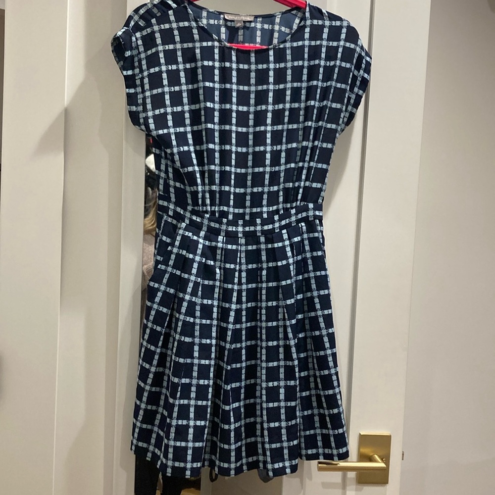 Tinley Road fit n flare short sleeve dress